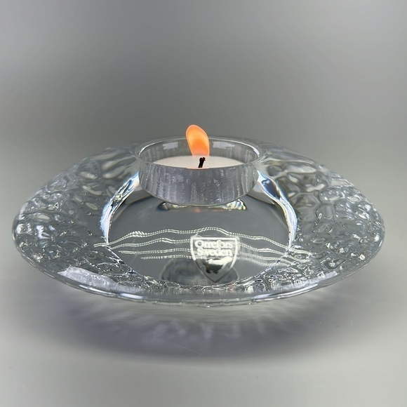 Swedish Orrefors Candleholder - Picture 8 of 8